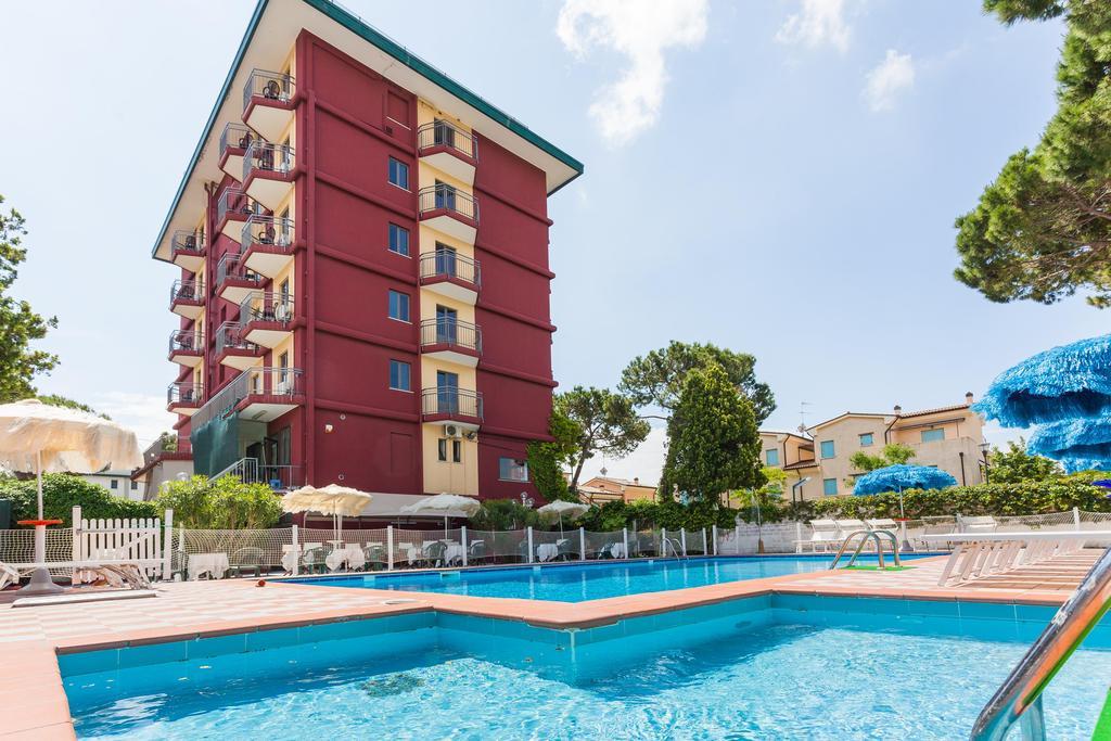 Hotel Frank Τζεσόλο Λίντο Εξωτερικό φωτογραφία