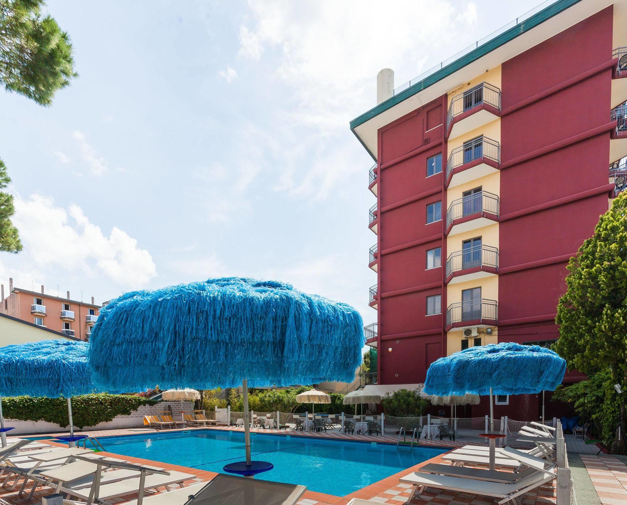 Hotel Frank Τζεσόλο Λίντο Εξωτερικό φωτογραφία