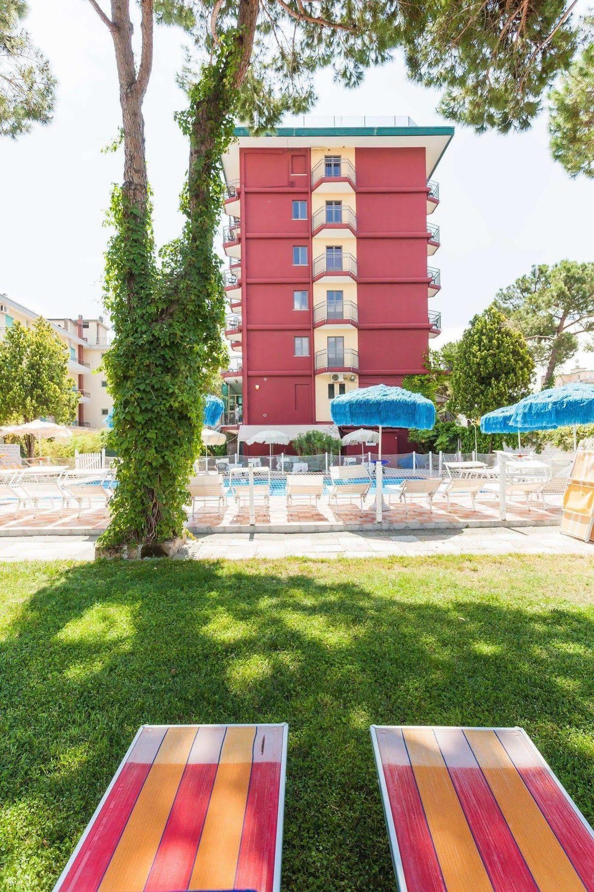 Hotel Frank Τζεσόλο Λίντο Εξωτερικό φωτογραφία