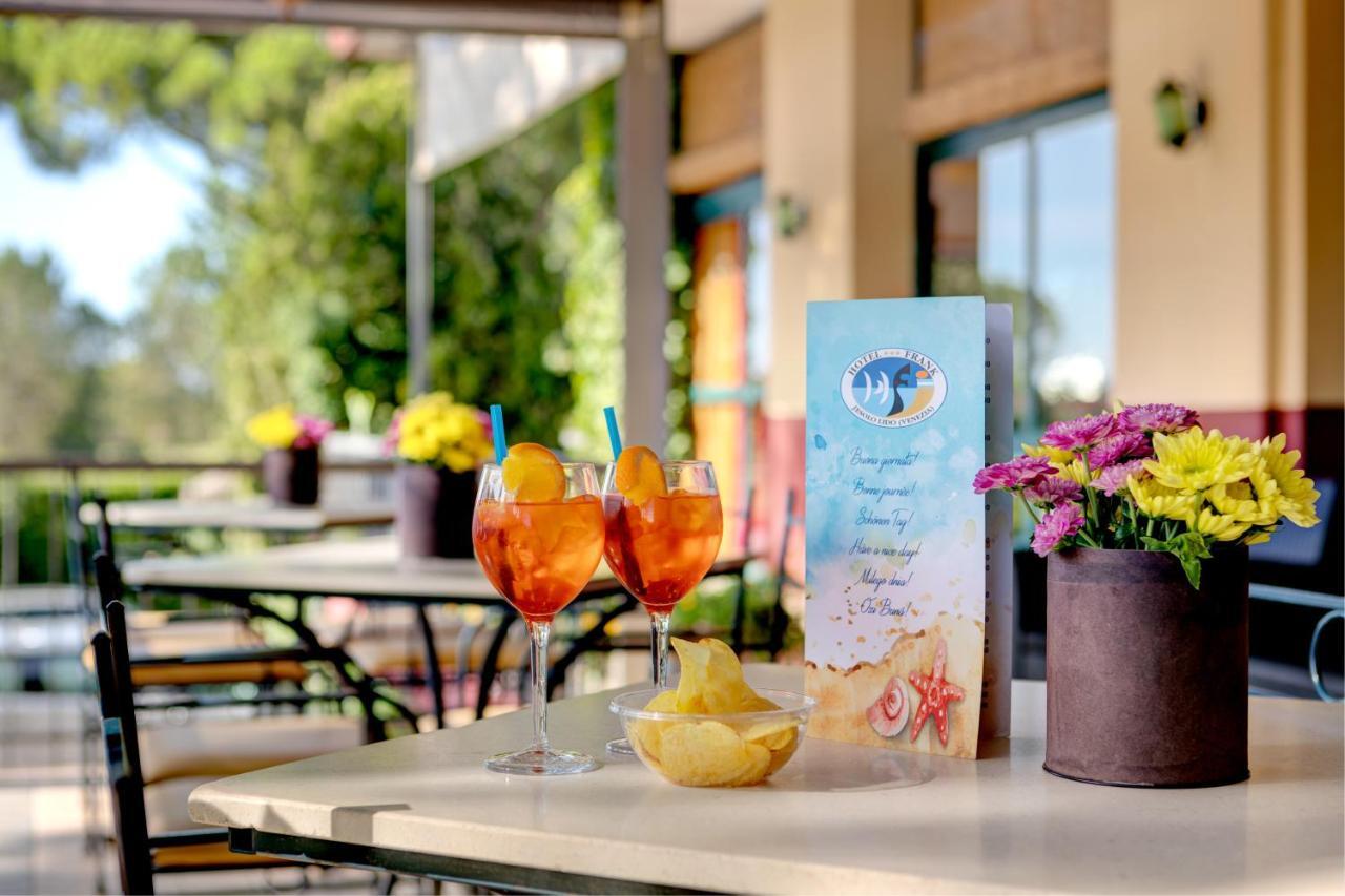 Hotel Frank Τζεσόλο Λίντο Εξωτερικό φωτογραφία